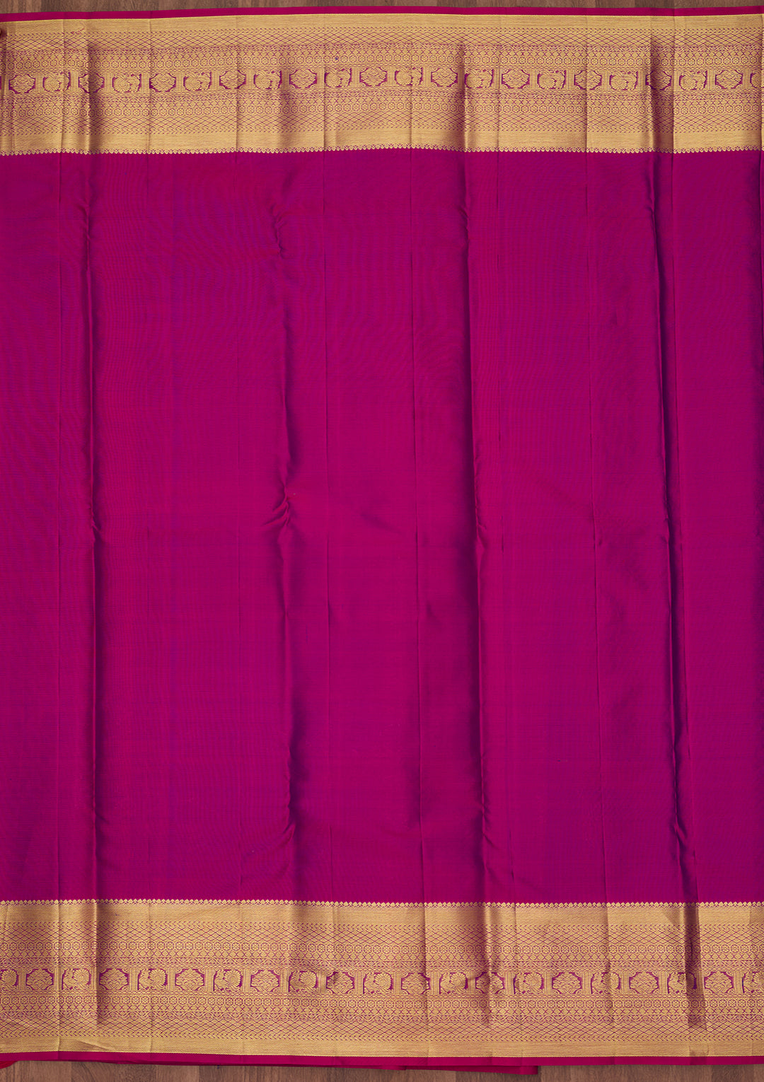 Rama Green Dharmavaram Pure Silk Saree