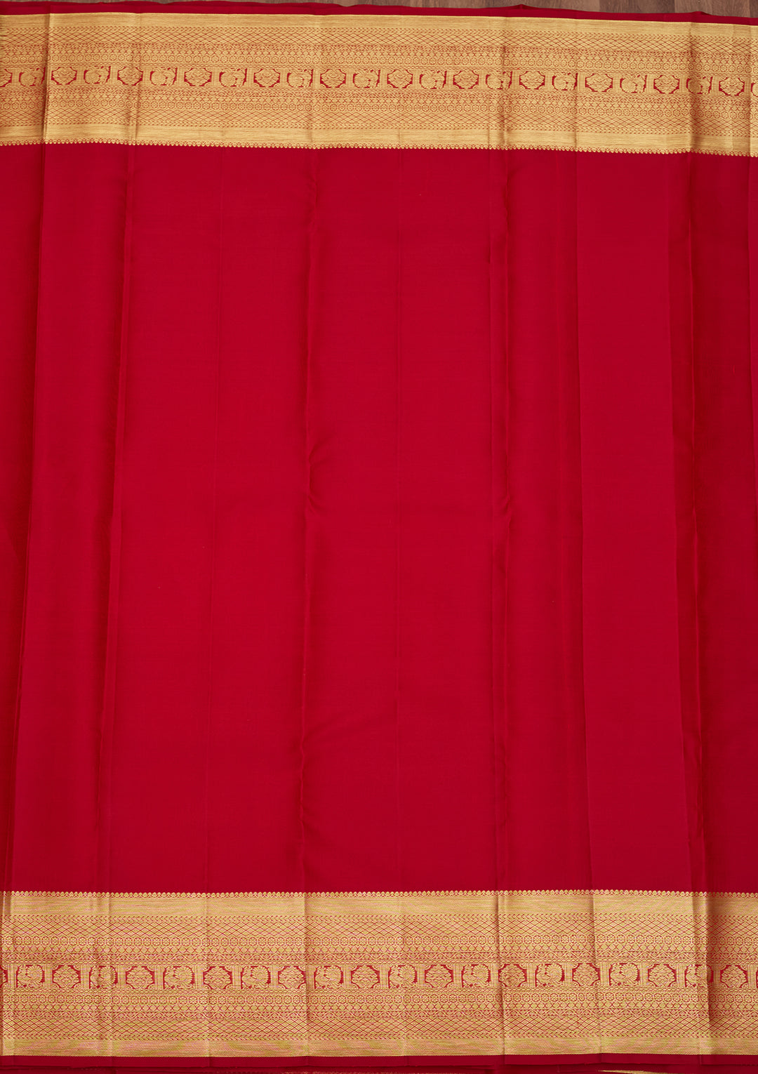 Maroon  Pure Silk Saree