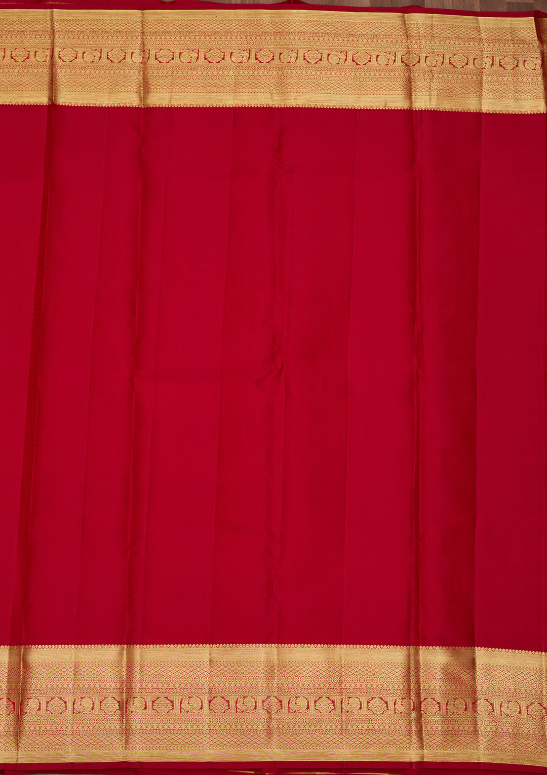 Maroon  Pure Silk Saree