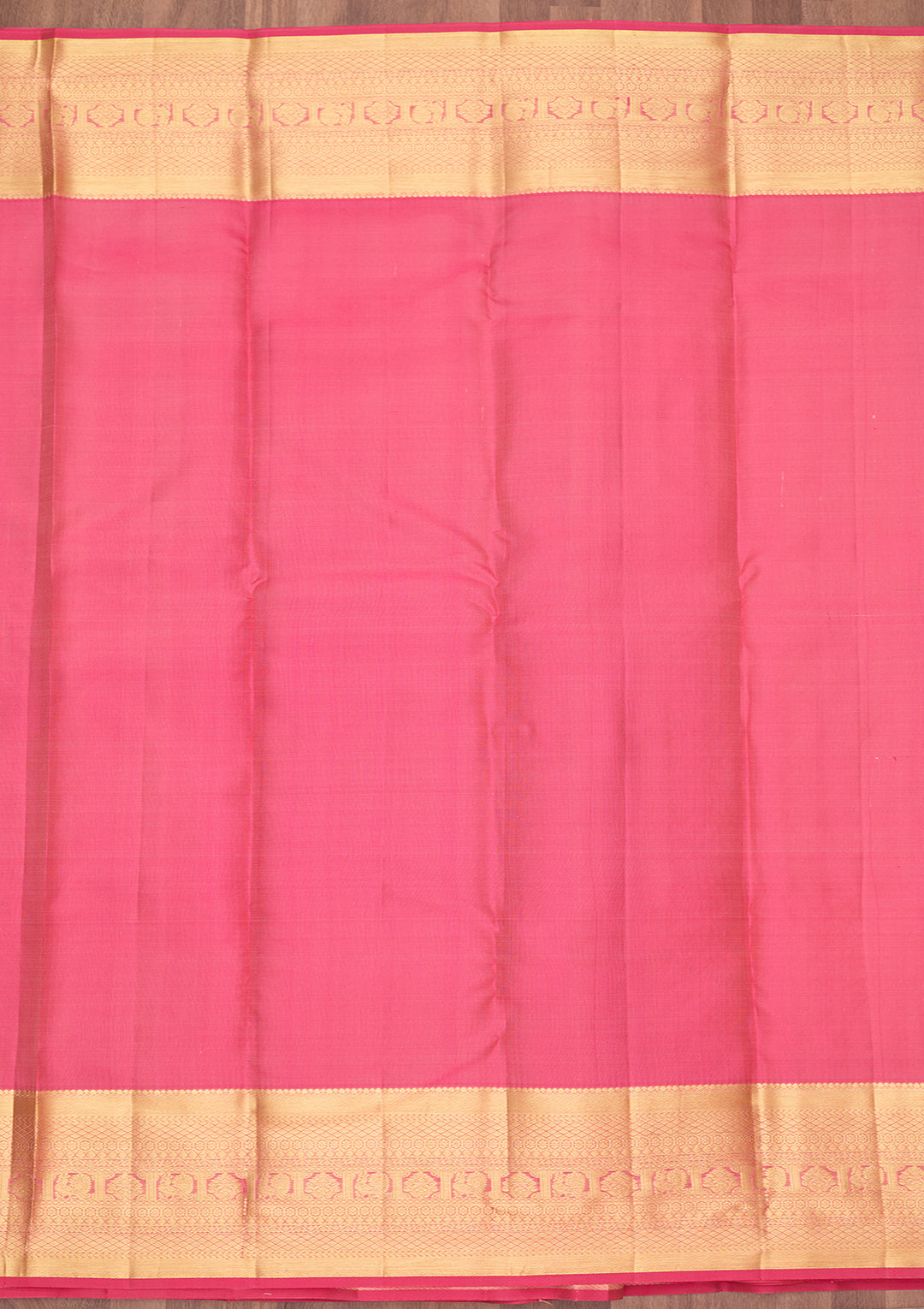 Orange Kanjivaram Pure Silk Saree