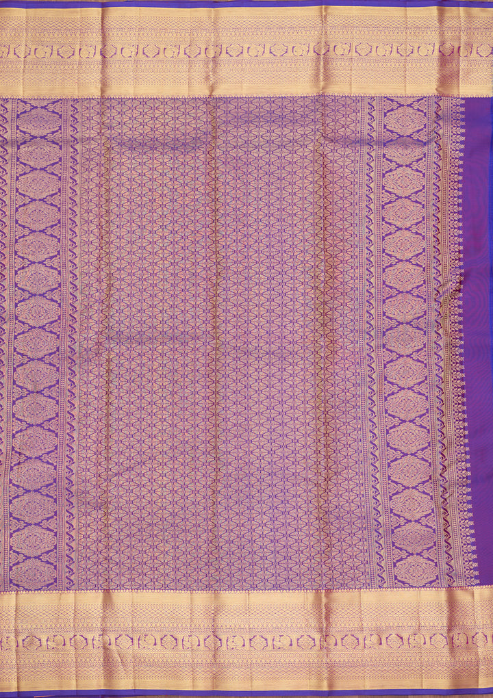 Pink Kanjivaram Pure Silk Saree