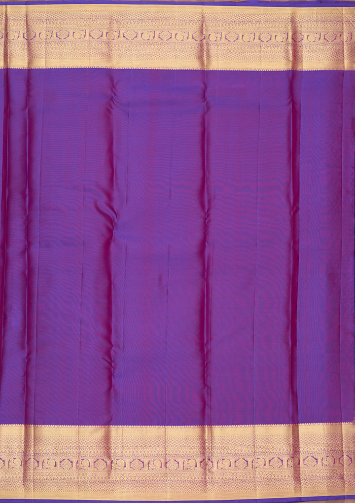 Pink Kanjivaram Pure Silk Saree