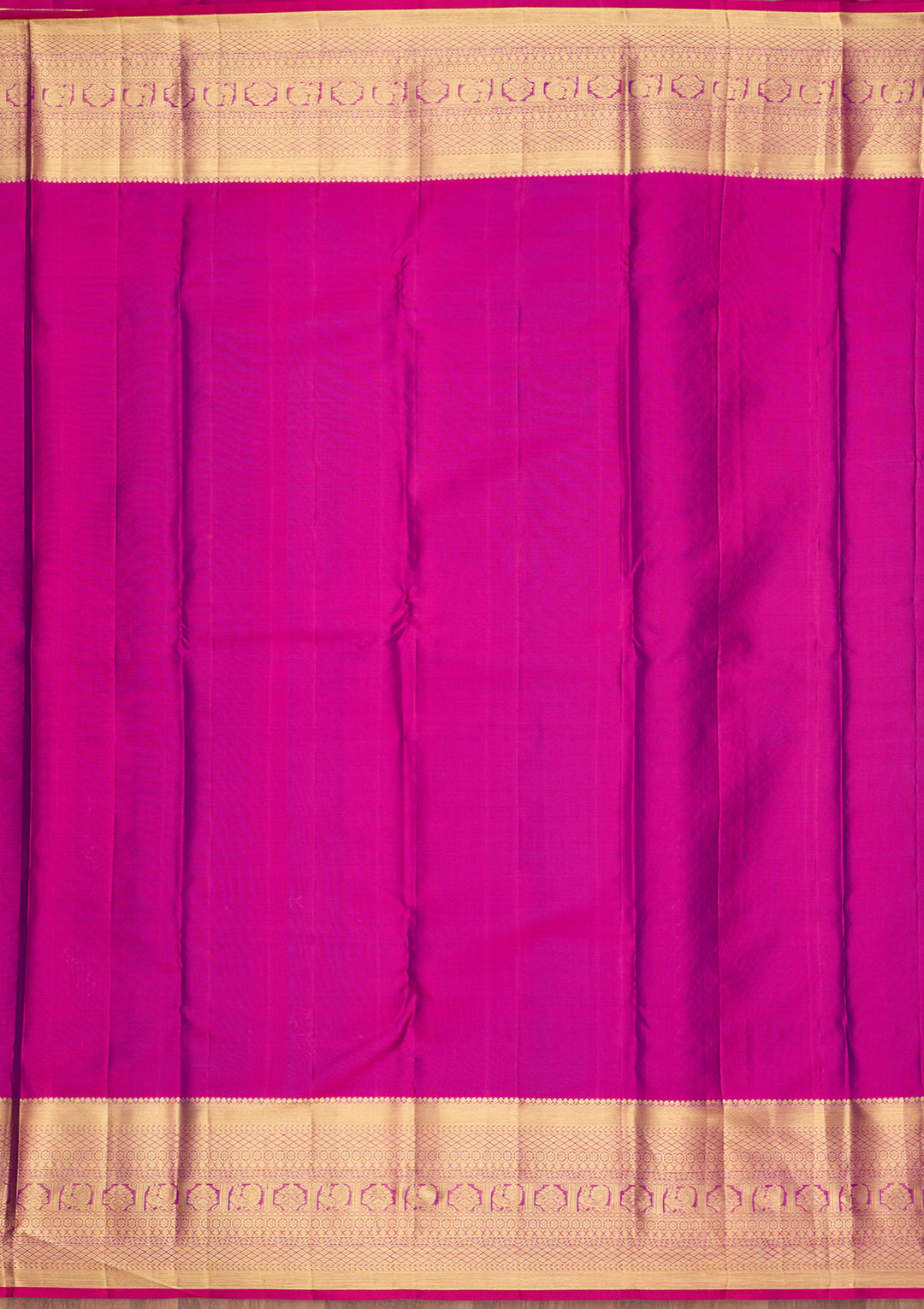 Rama Green Kanjivaram Pure Silk Saree