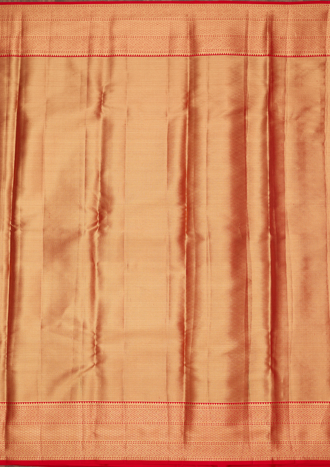 Peach Silk Jaal Saree With Matching Blouse Piece