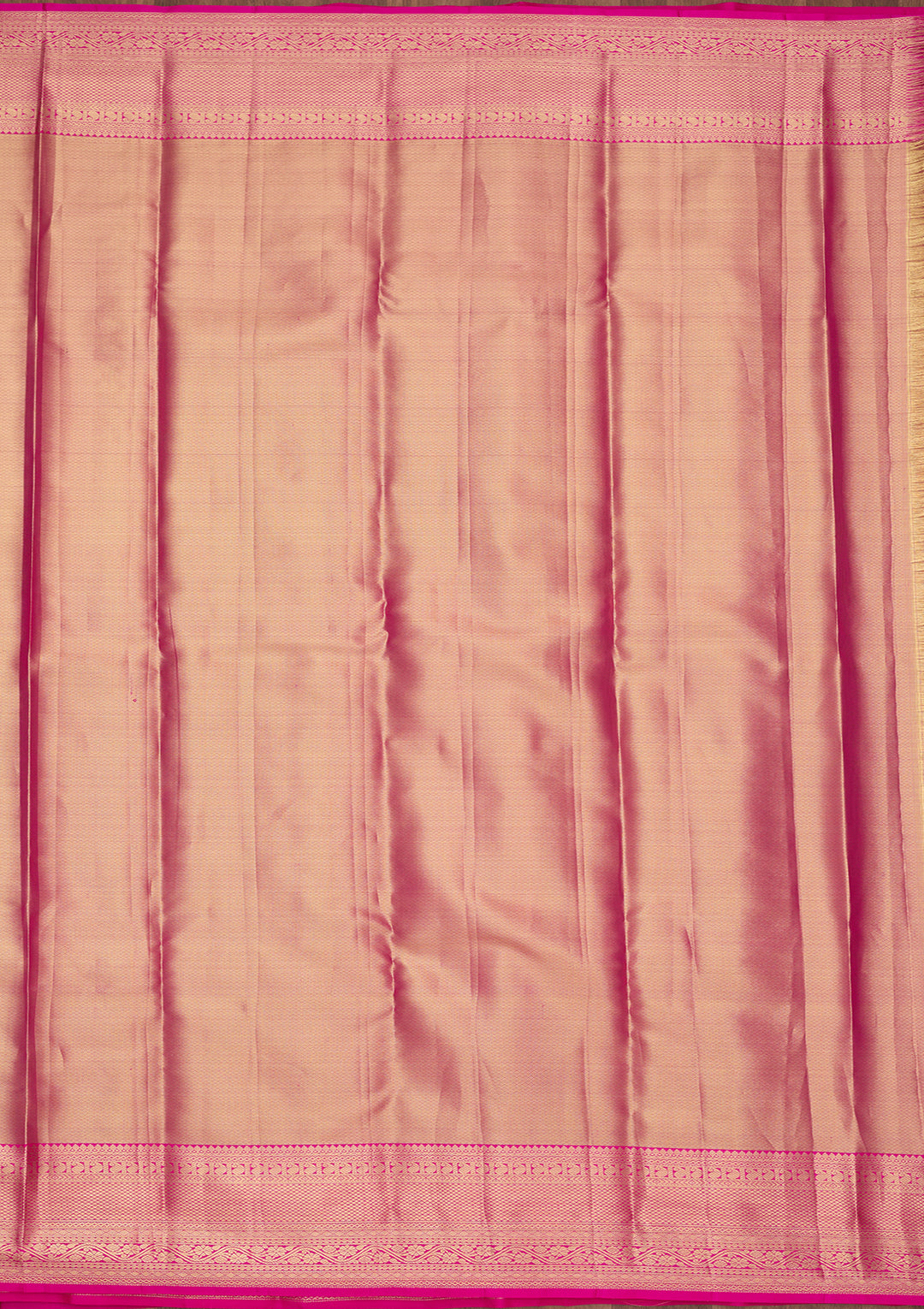 Pink Silk Jaal Saree With Matching Blouse Piece