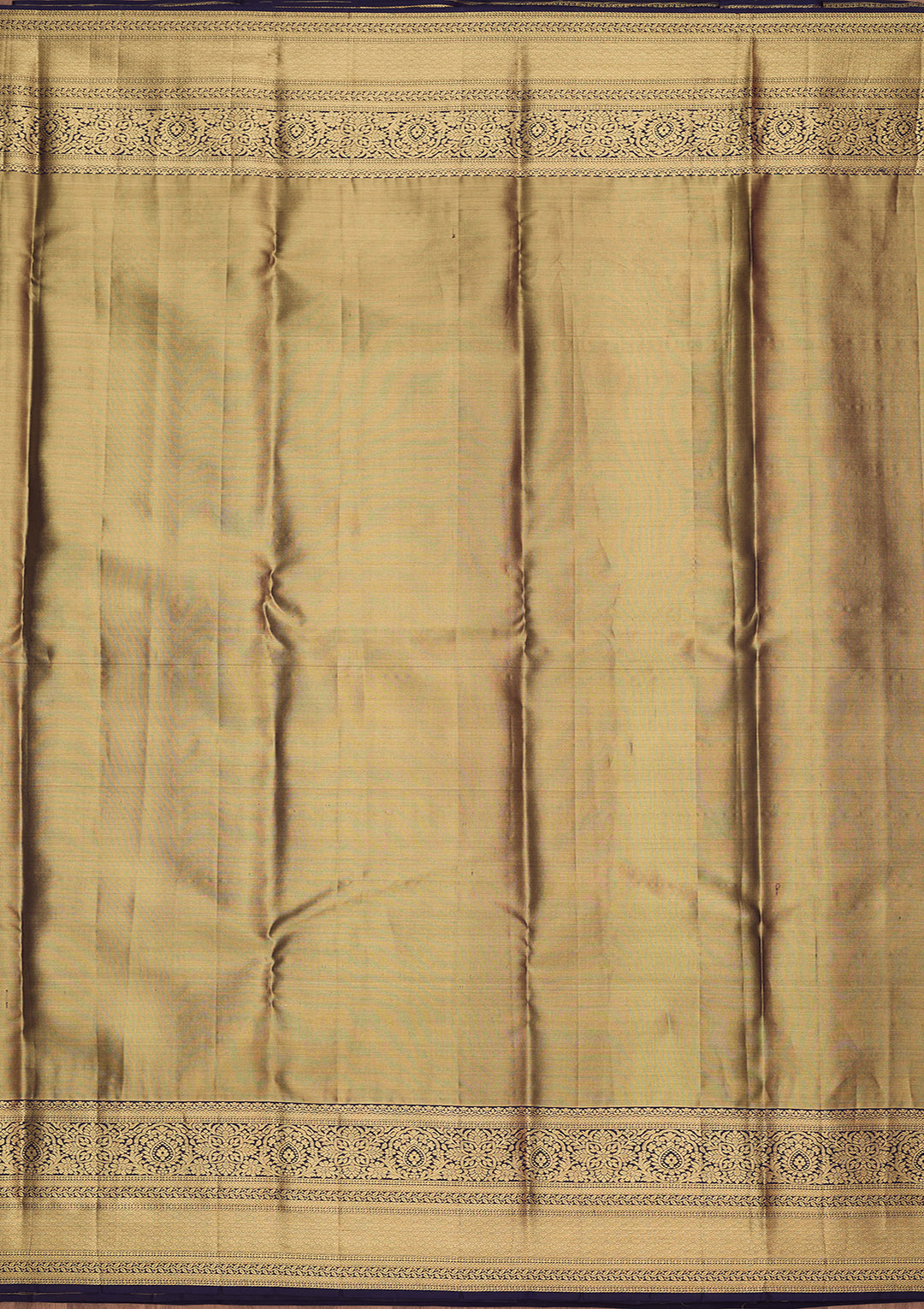 Grey Silk Jaal Saree With Matching Blouse Piece