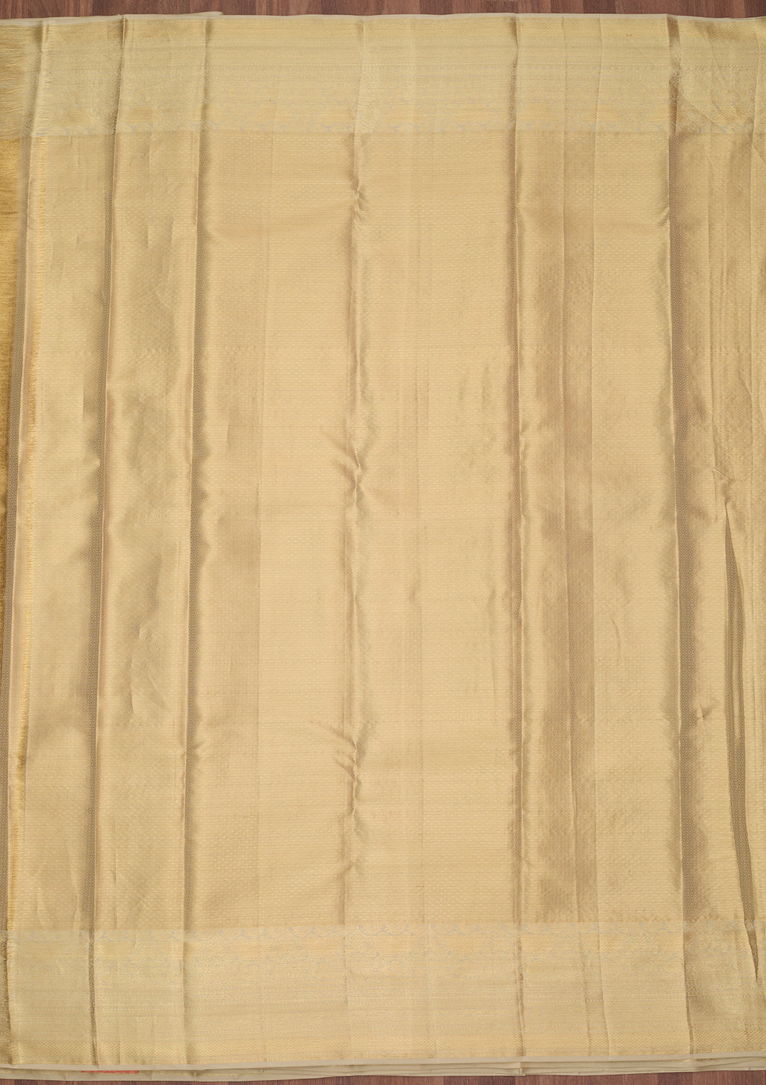 Pista Green Silk Jaal Saree With Matching Blouse Piece