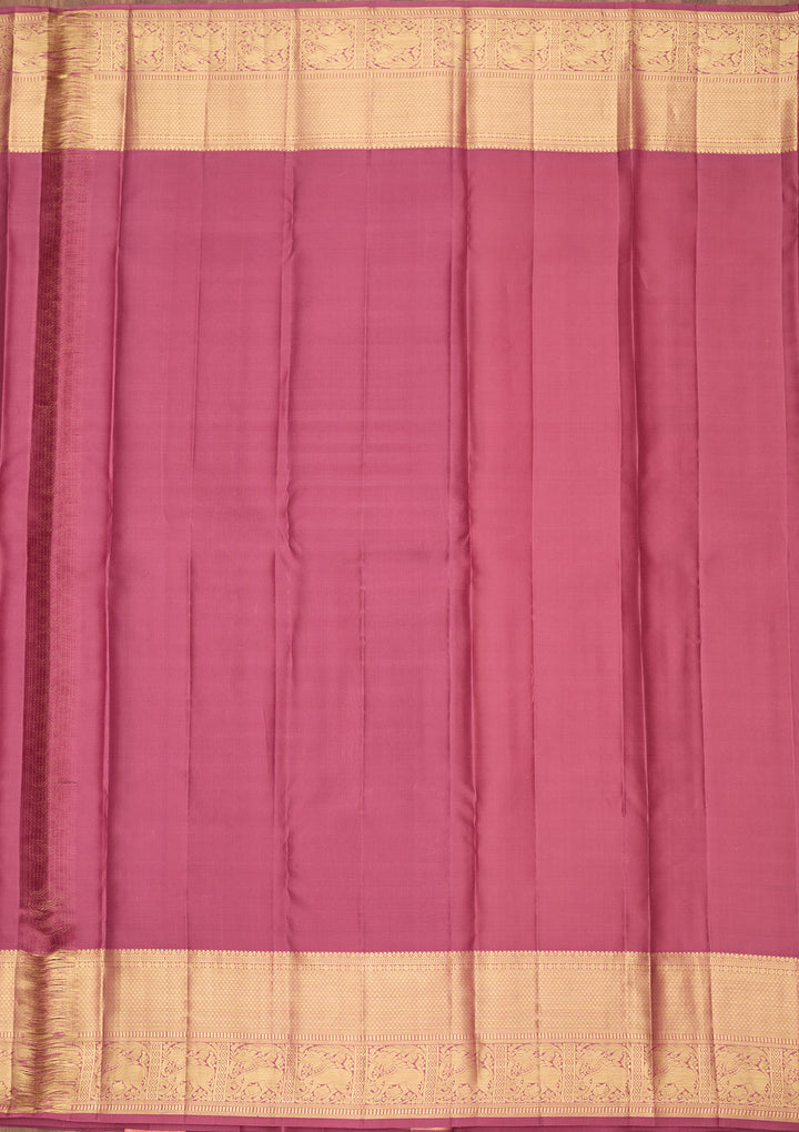 Yellow Silk Jaal Saree With Matching Blouse Piece