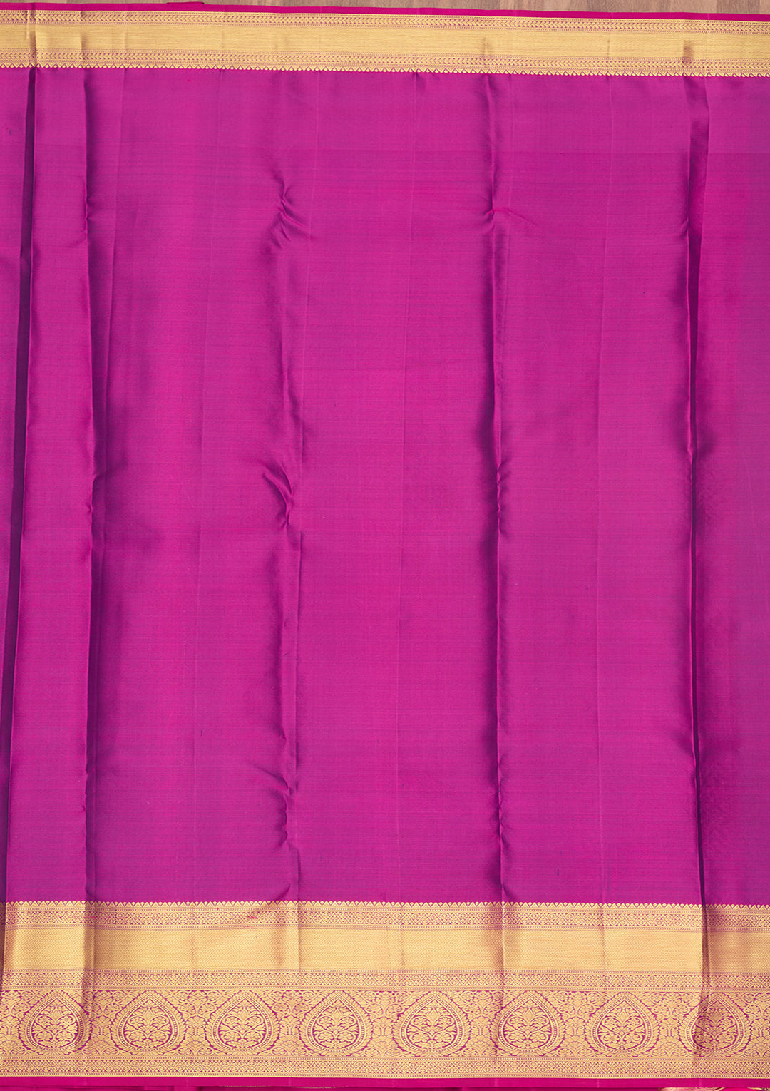 Navy Blue Silk Jaal Saree With Matching Blouse Piece