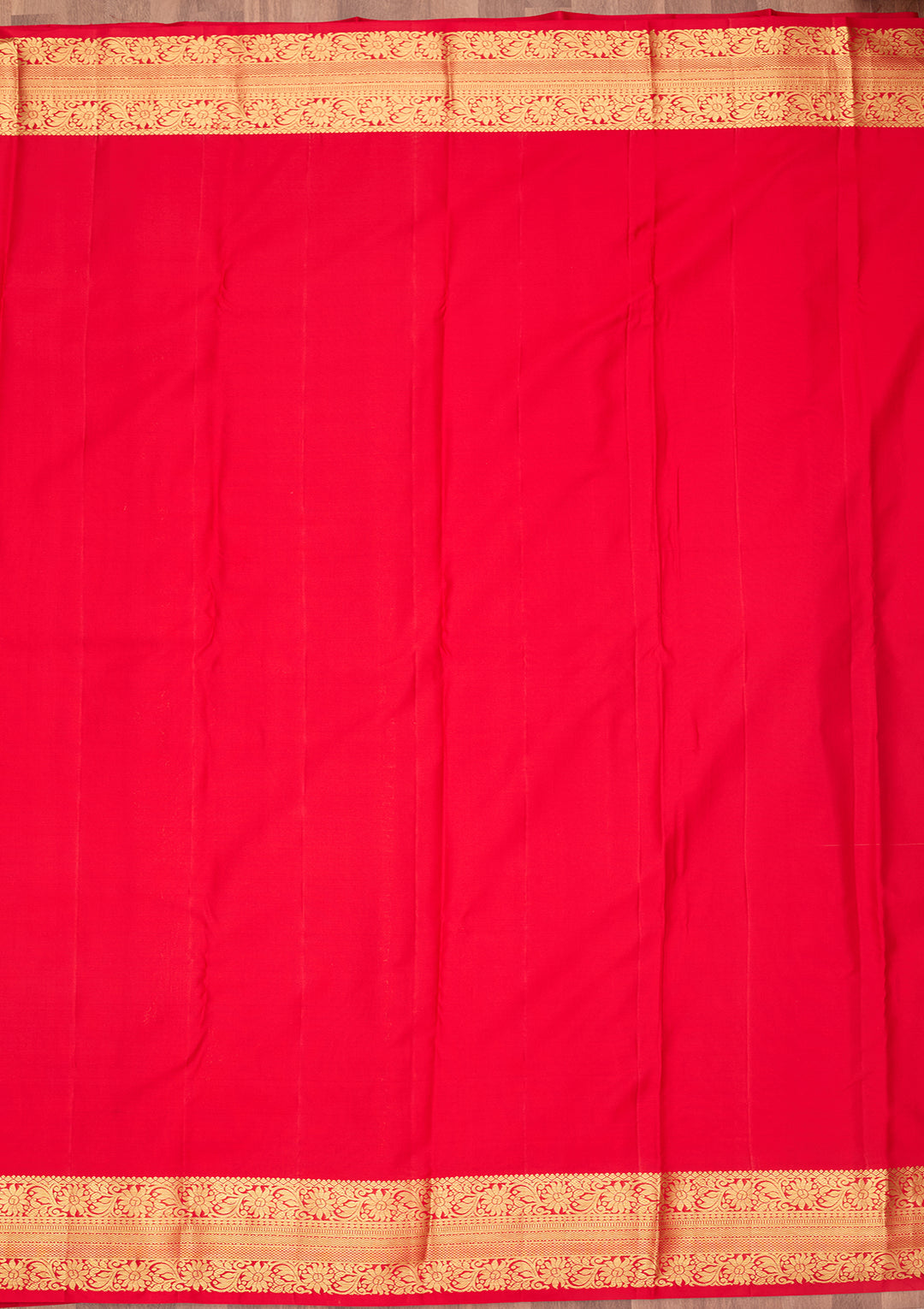 Peach Silk Jaal Saree With Matching Blouse Piece
