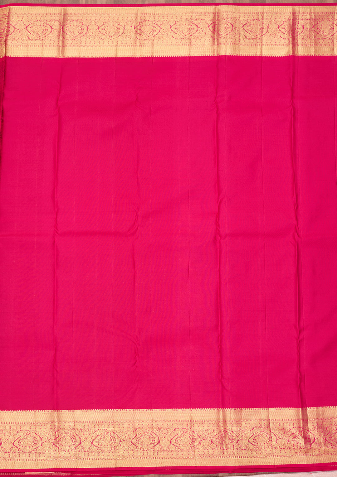 Wine Silk Jaal Saree With Matching Blouse Piece