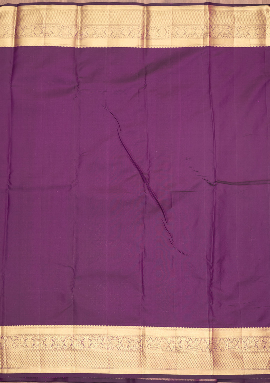 Purple Dharmavaram Pure Silk Saree