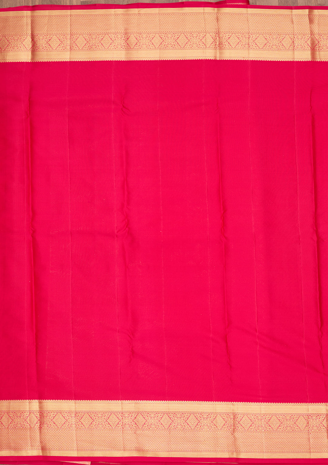 Rani Pink Dharmavaram Pure Silk Saree