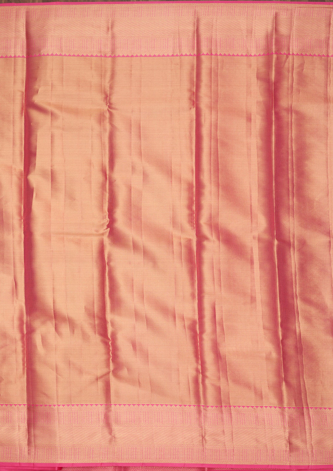 Pink Silk Jaal Saree With Matching Blouse Piece