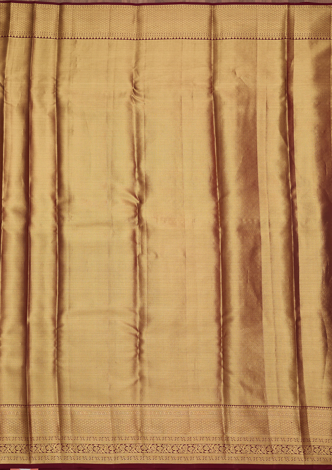 Maroon Silk Jaal Saree With Matching Blouse Piece