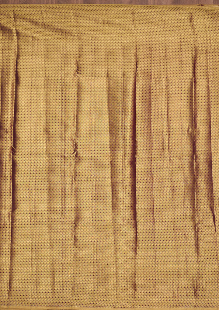 Mauve Dharmavaram Pure Silk Saree