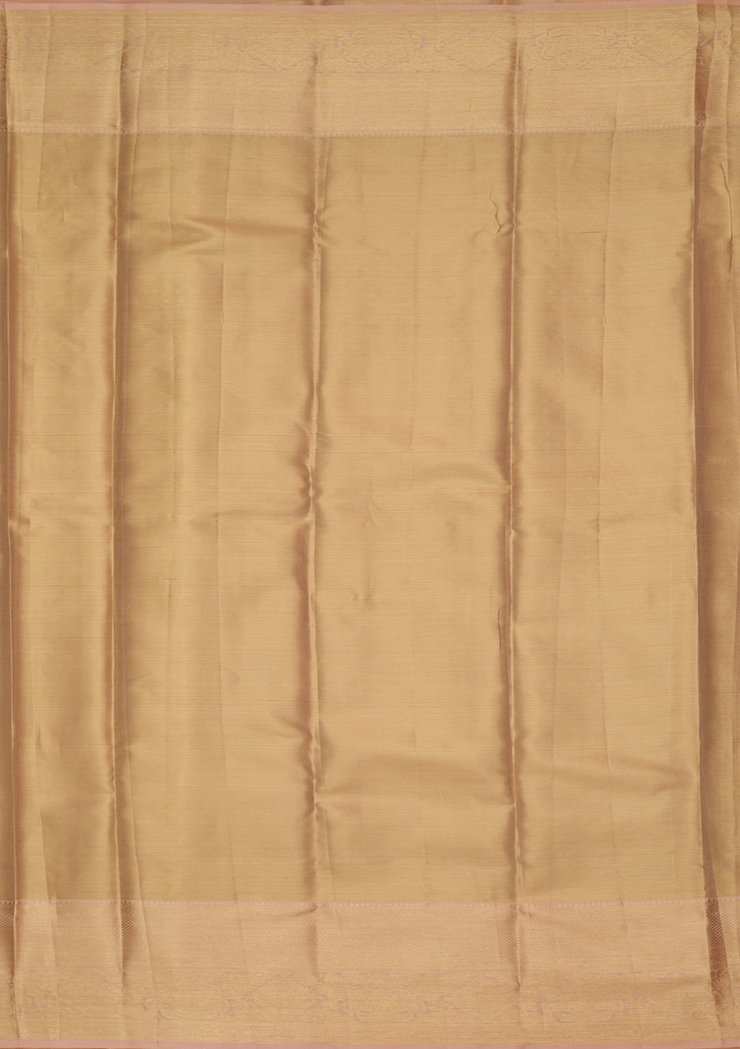 Beige Silk Jaal Saree With Matching Blouse Piece