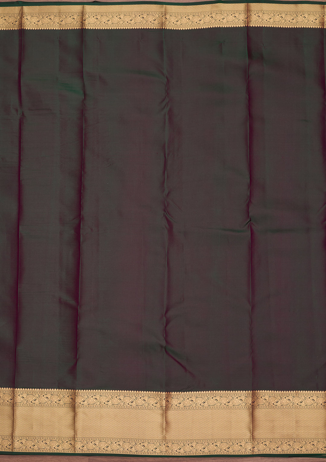 Wine Kanjivaram Pure Silk Saree