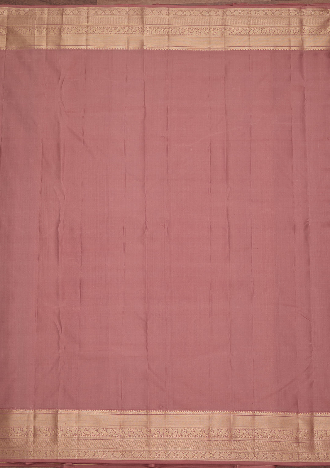 Mauve Silk Jaal Saree With Matching Blouse Piece