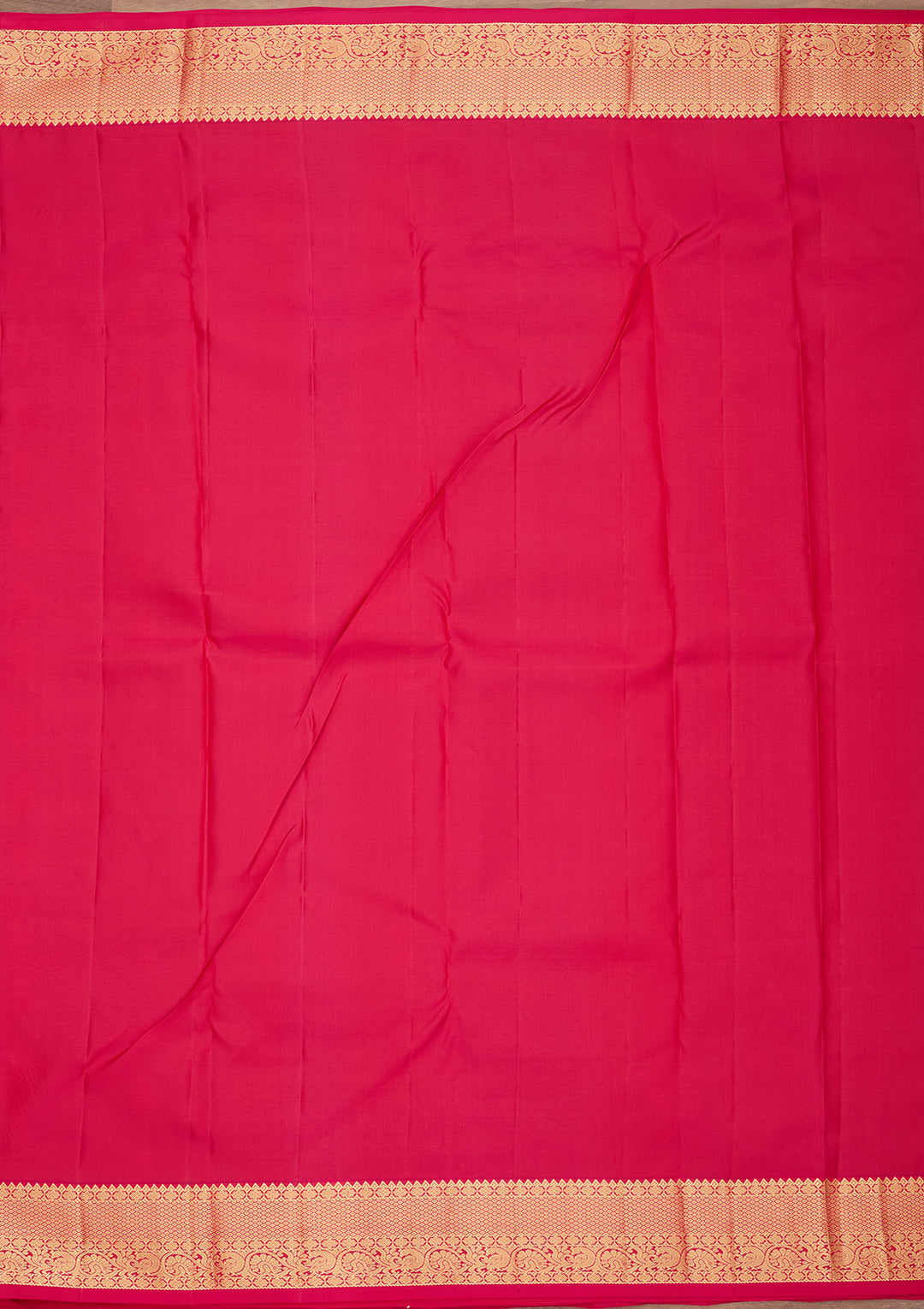 Mehendi Kanjivaram Pure Silk Saree