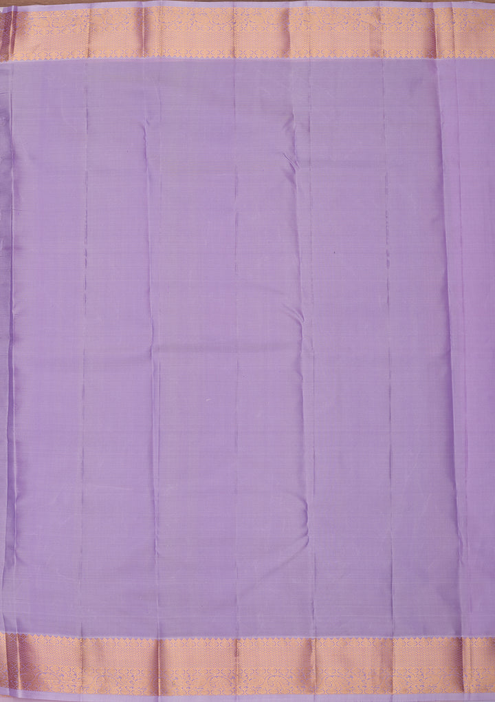Wine Silk Buti Saree With Matching Blouse Piece