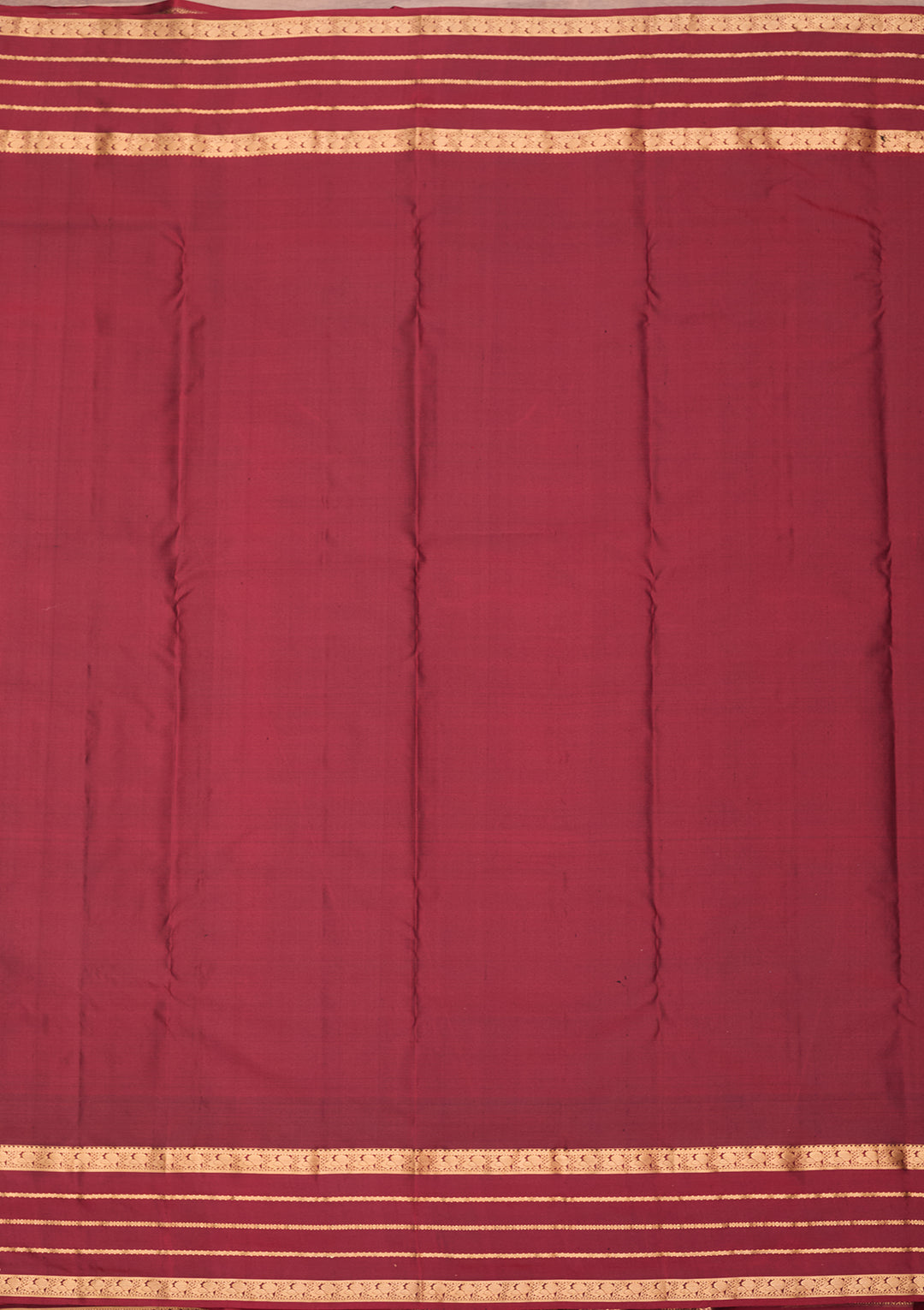 Mehendi Kanjivaram Pure Silk Saree