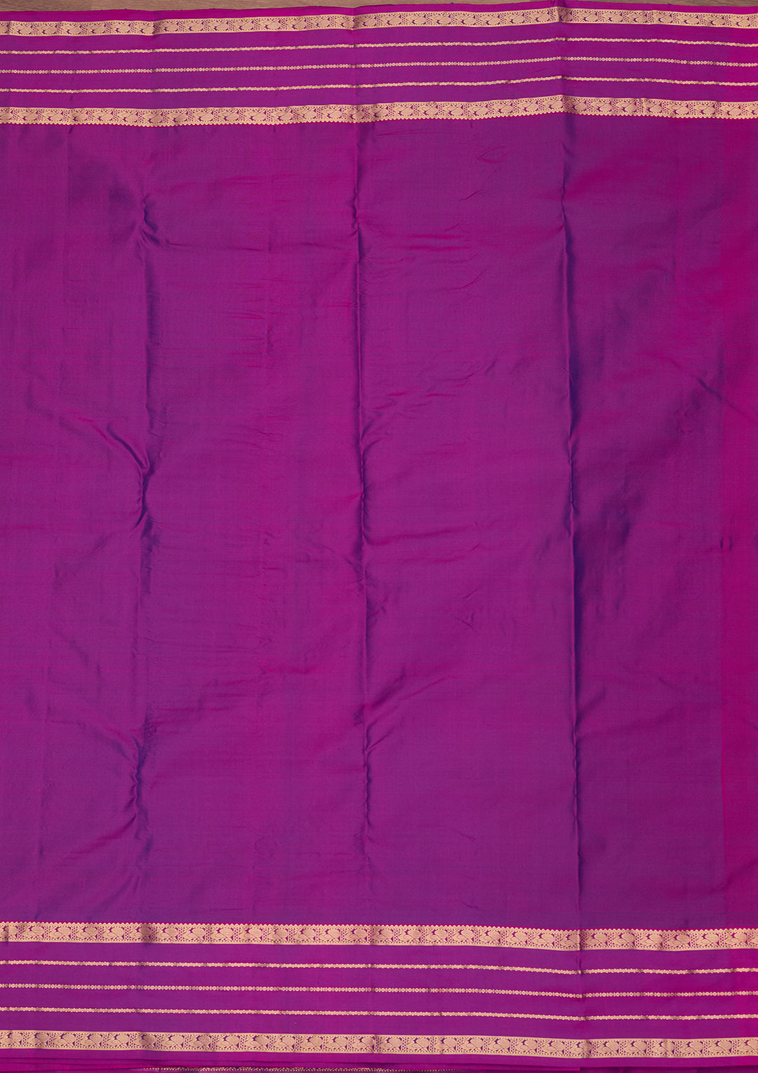 Royal Blue Silk Buti Saree With Matching Blouse Piece