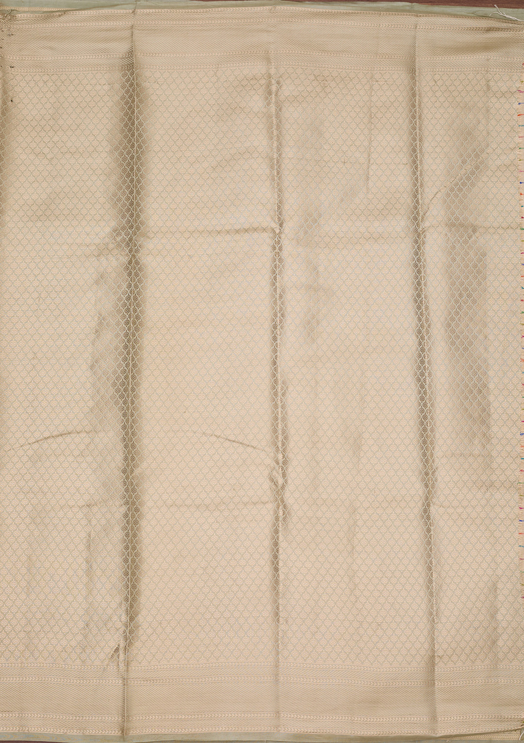 Pista Green Banarasi Pure Silk Saree