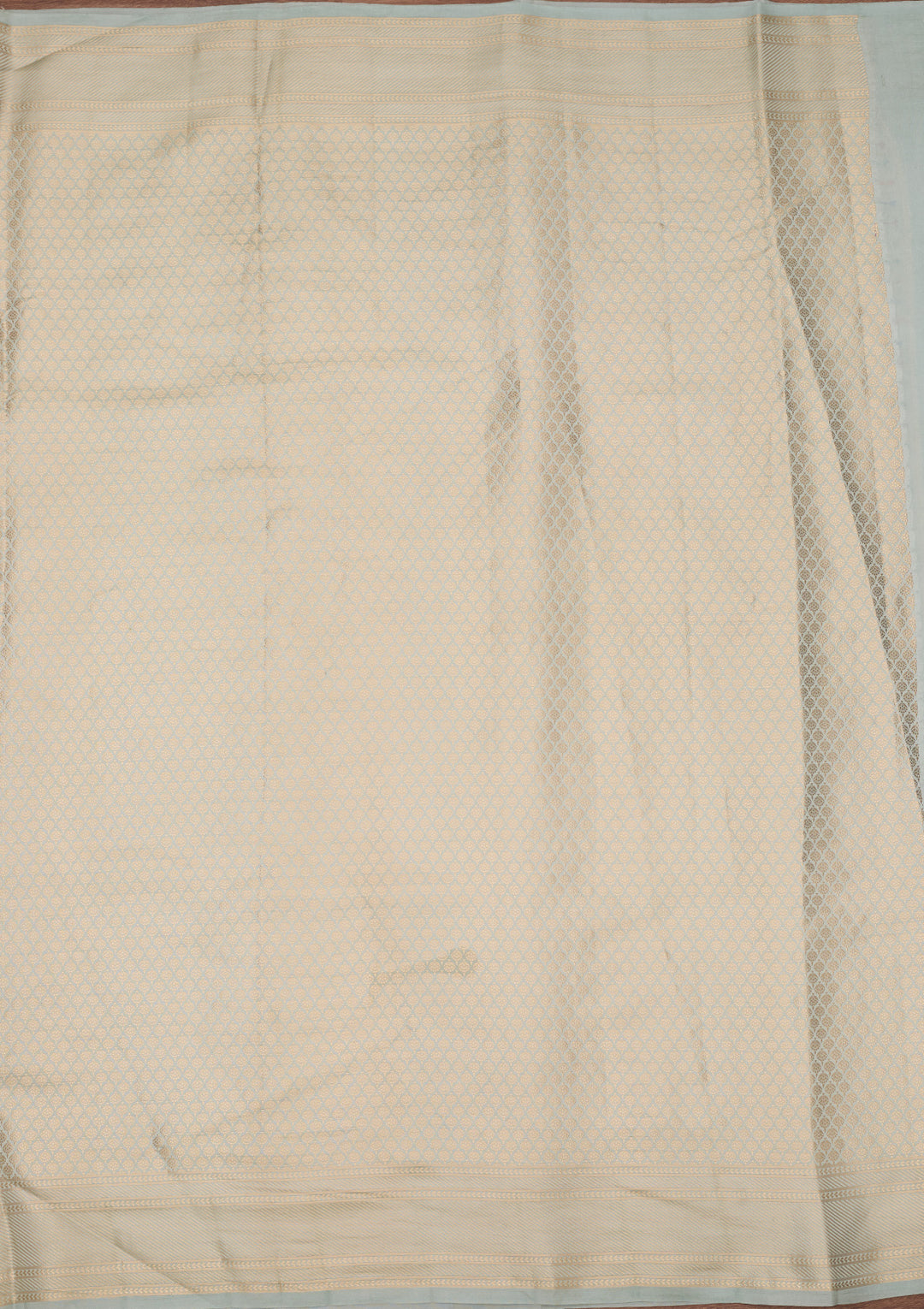Sky Blue Banarasi Pure Silk Saree