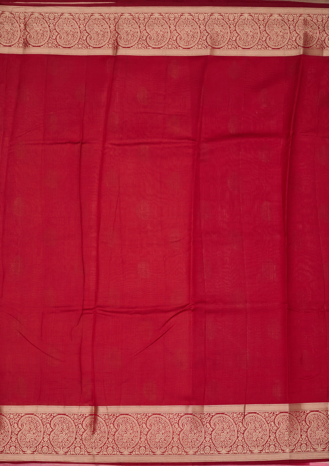 Baby Pink Banarasi Pure Silk Saree