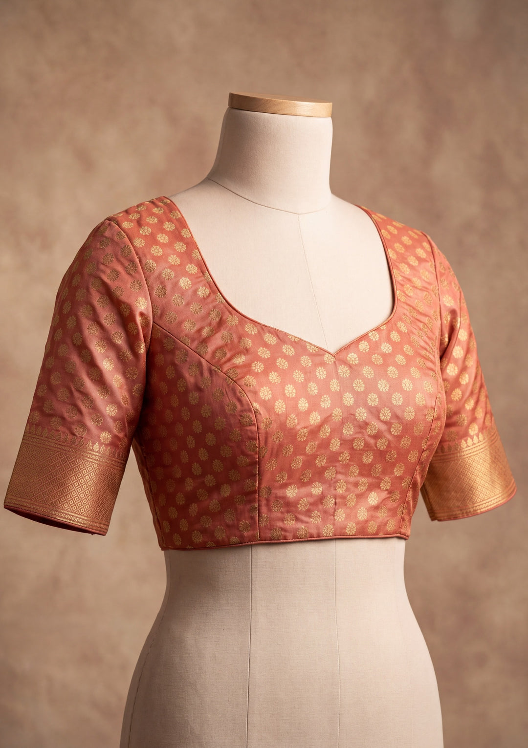Onion Pink Art Silk Kanjivaram Jaal Saree With Matching Blouse Piece