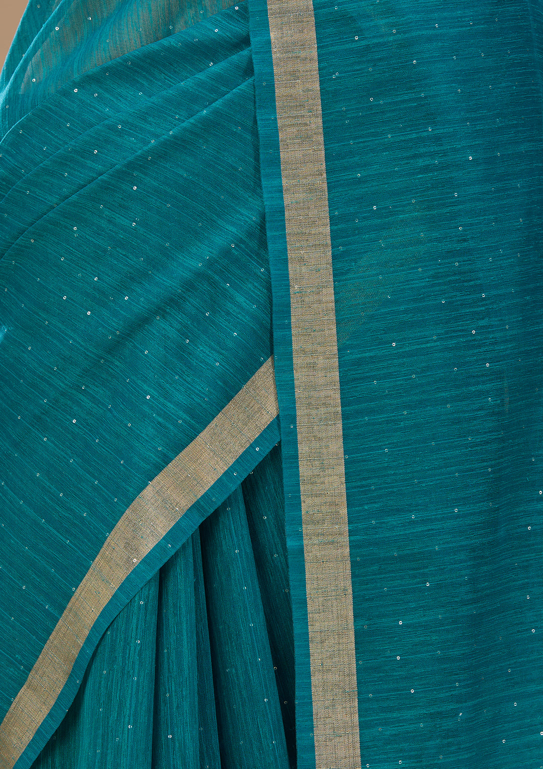 Blue Art Silk Kanjivaram Jaal Saree With Matching Blouse Piece