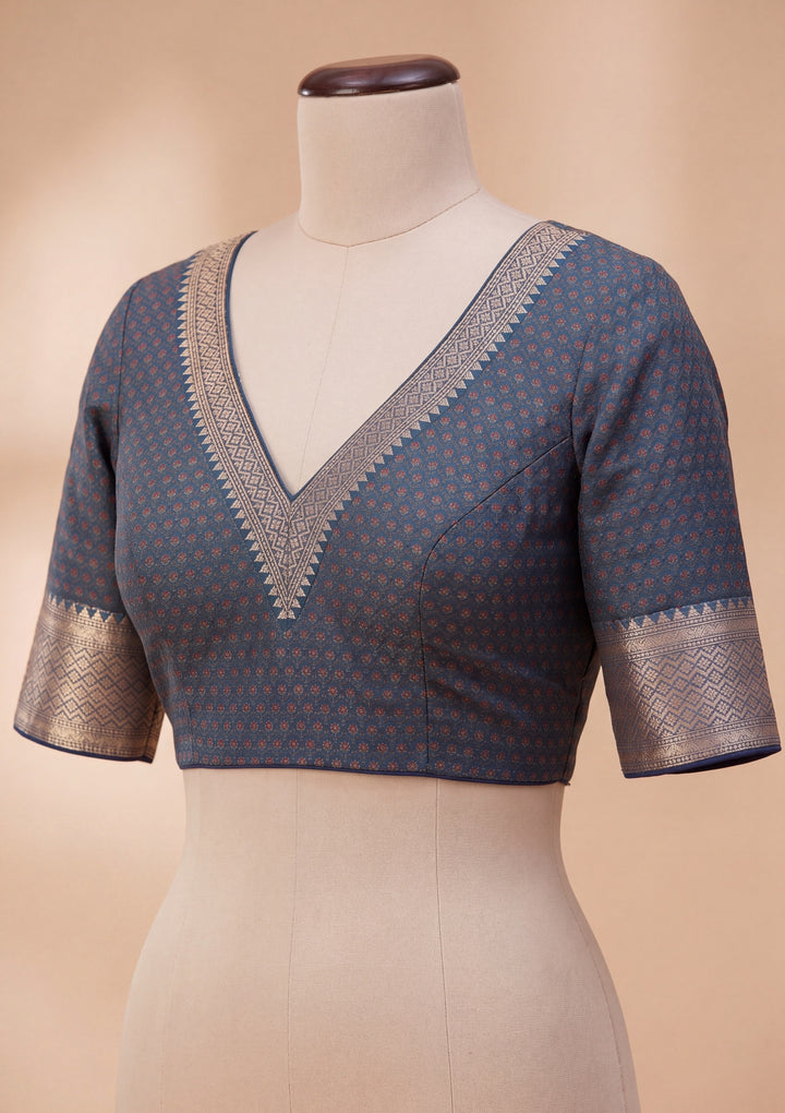 Wine Art Silk Jaal Saree With Matching Blouse Piece