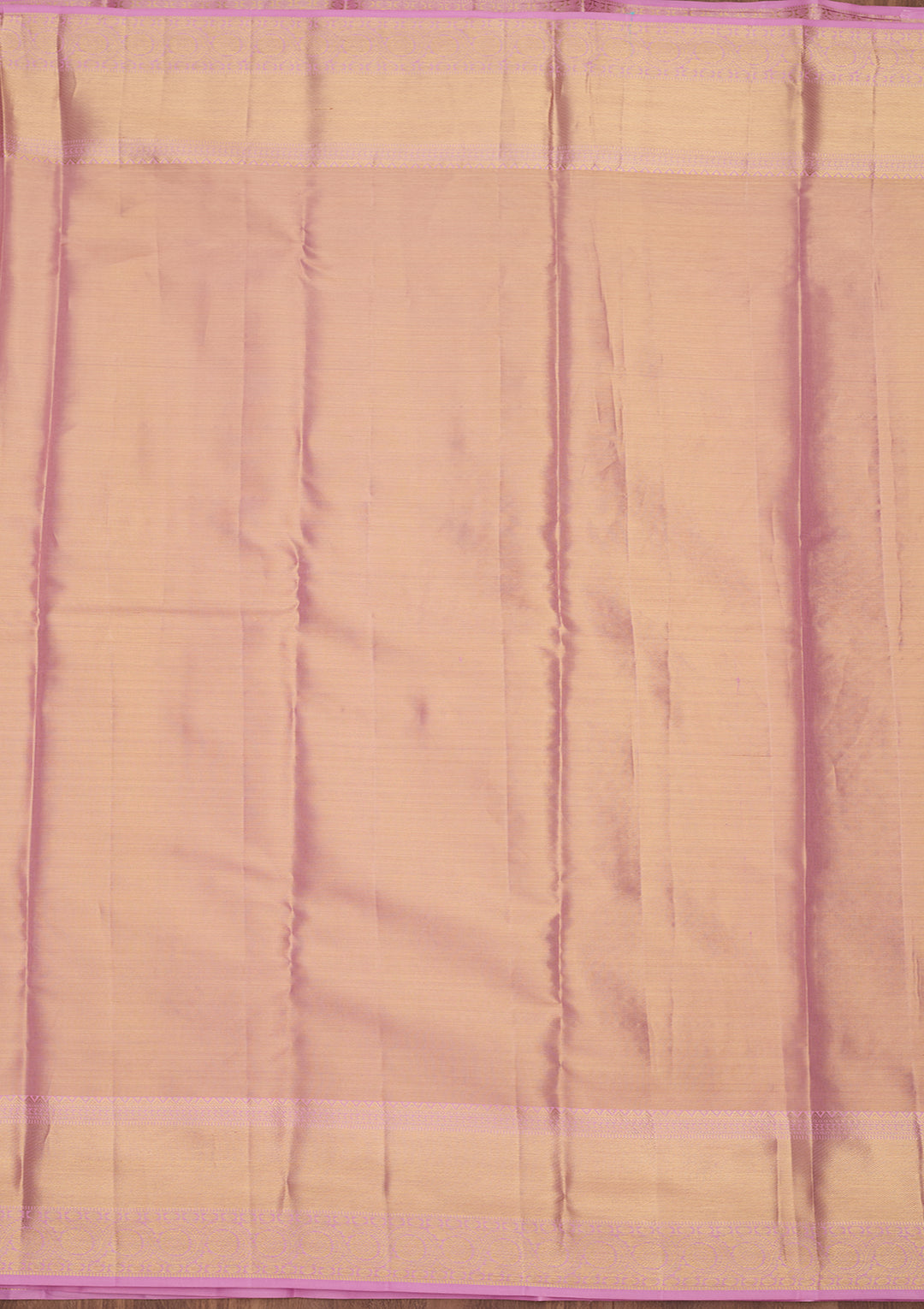 Lavender Dharmavaram Tissue Silk Saree