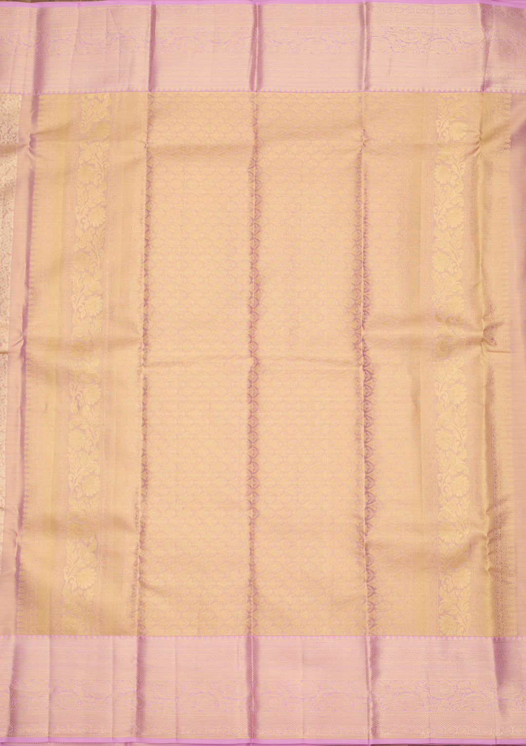 Lavender Dharmavaram Tissue Silk Saree