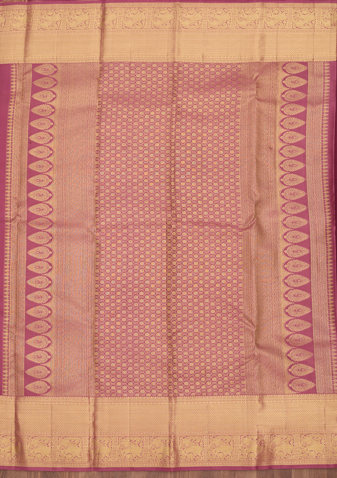 Sea Green Dharmavaram Art Silk Saree