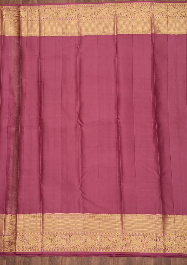 Sea Green Dharmavaram Art Silk Saree