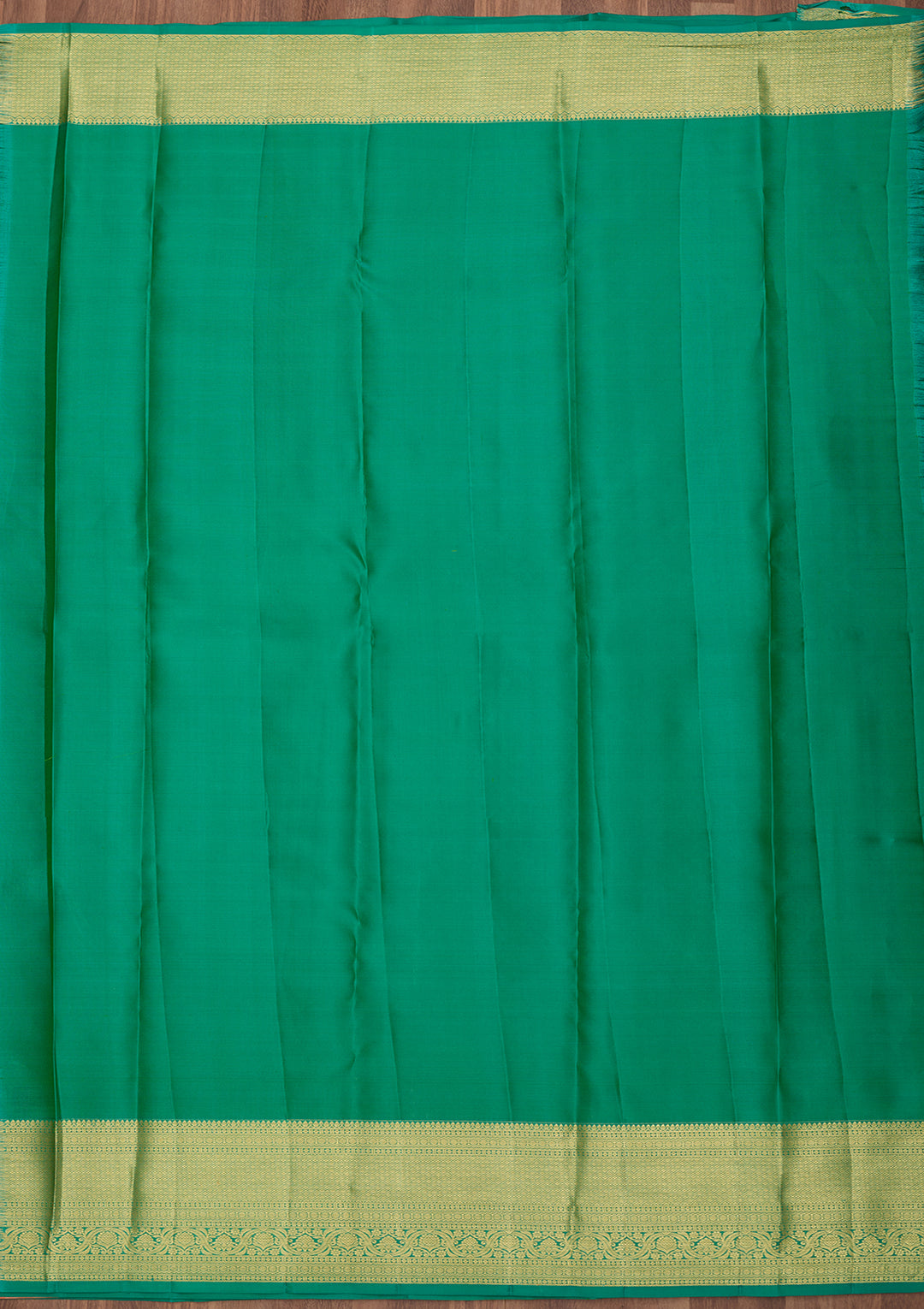 Green Dharmavaram Pure Silk Saree