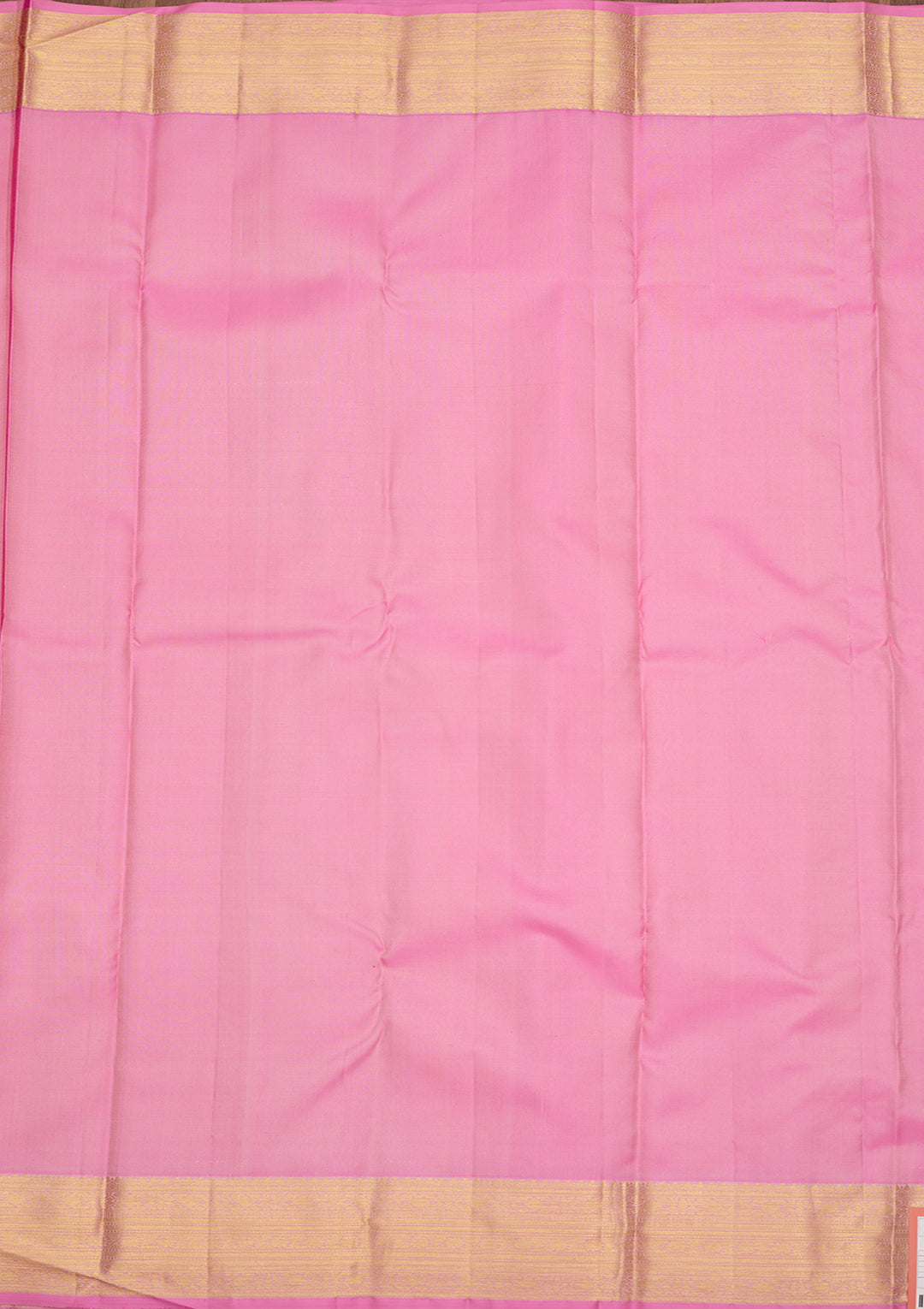 Peach Dharmavaram Art Silk Saree