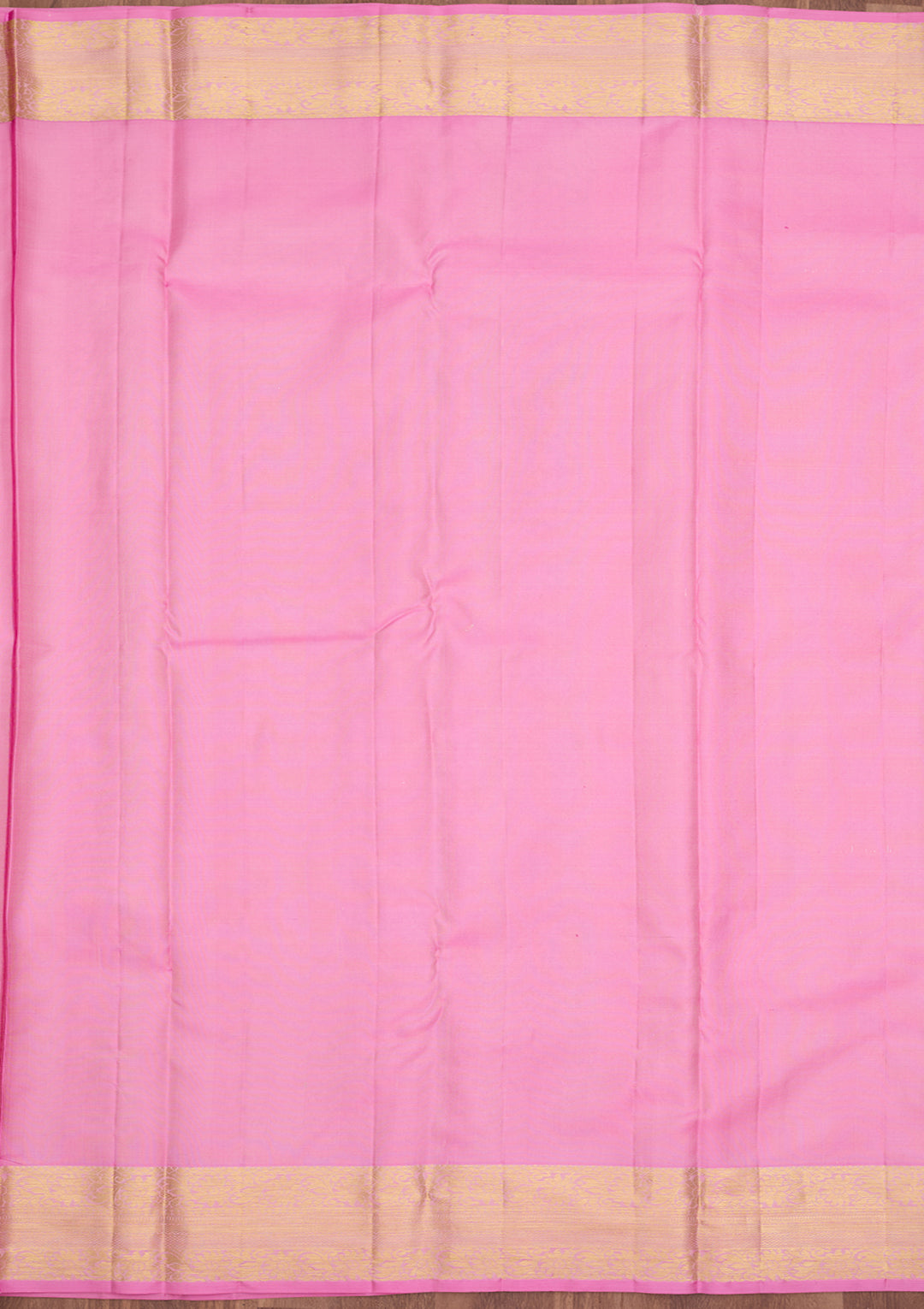 Peach Dharmavaram Art Silk Saree