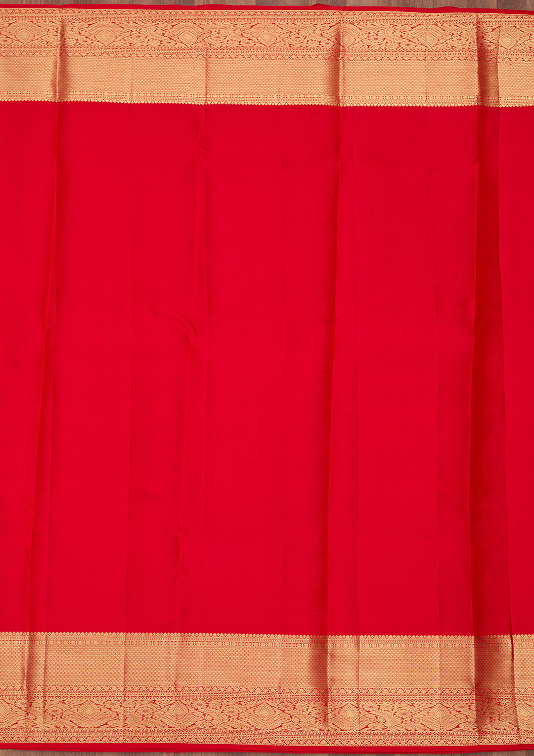 Red Dharmavaram Pure Silk Saree