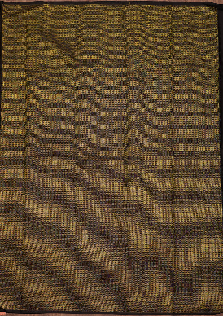 Black Dharmavaram Pure Silk Saree
