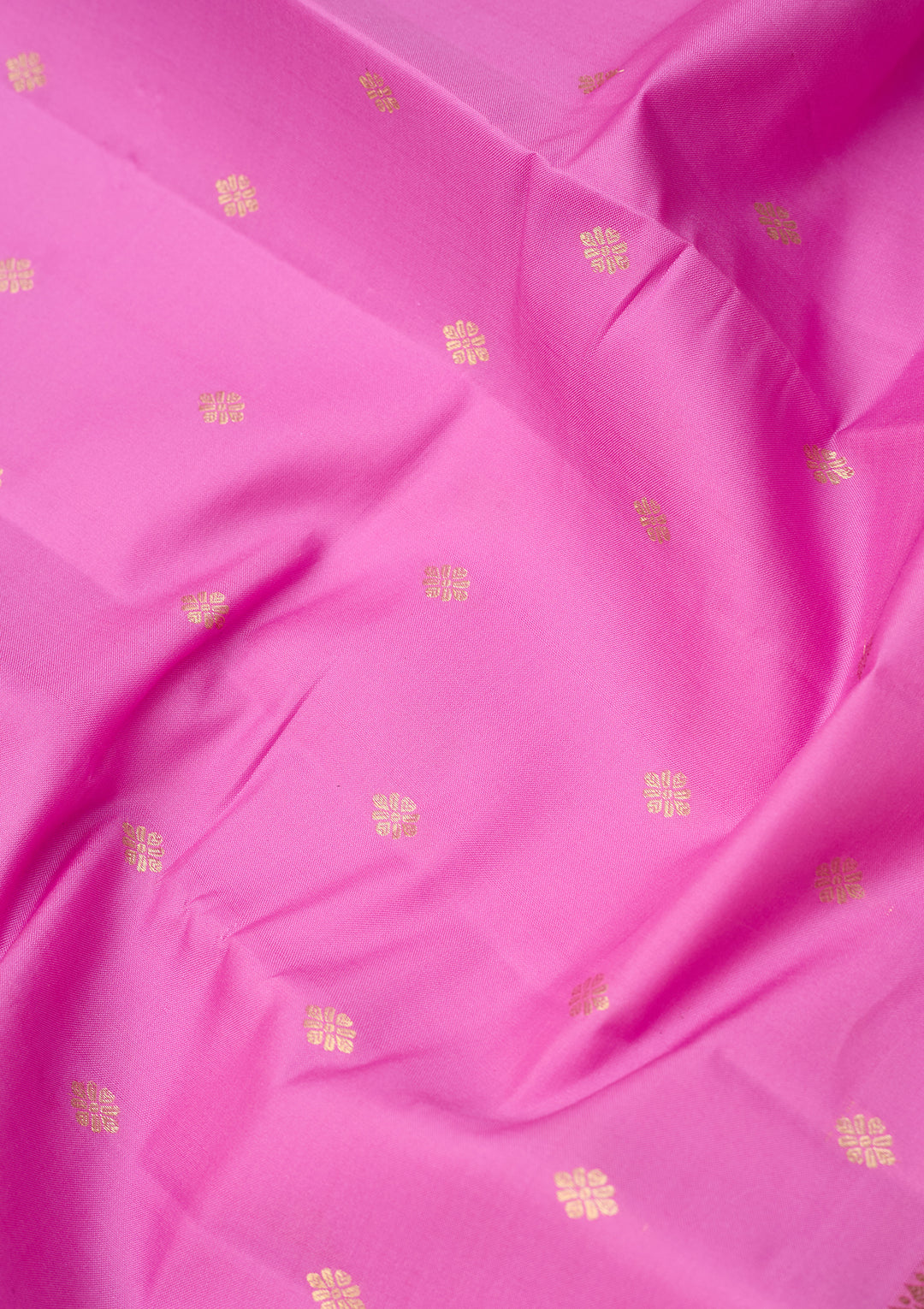 Dark Lavender Dharmavaram Pure Silk Saree With Matching Blouse Piece