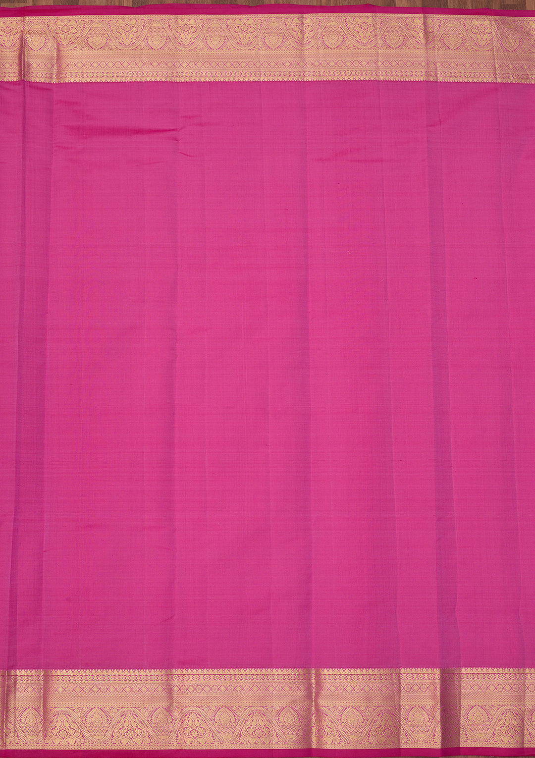 Dark Lavender Dharmavaram Pure Silk Saree With Matching Blouse Piece
