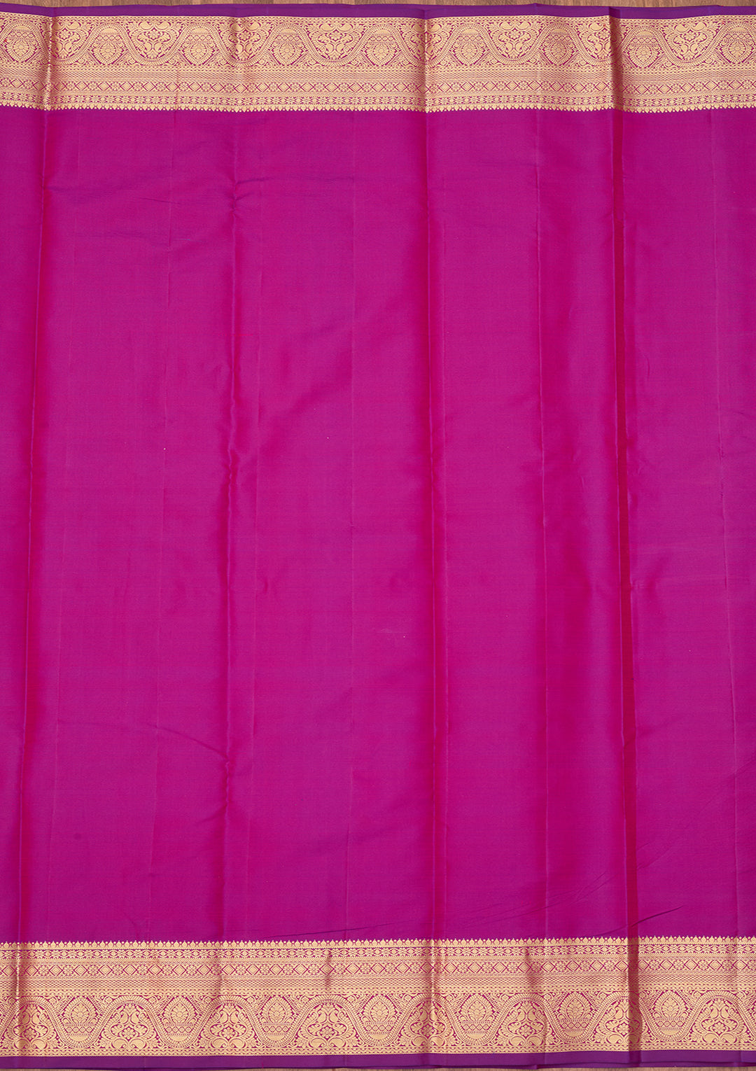 Onion Pink Dharmavaram Pure Silk Saree With Matching Blouse Piece