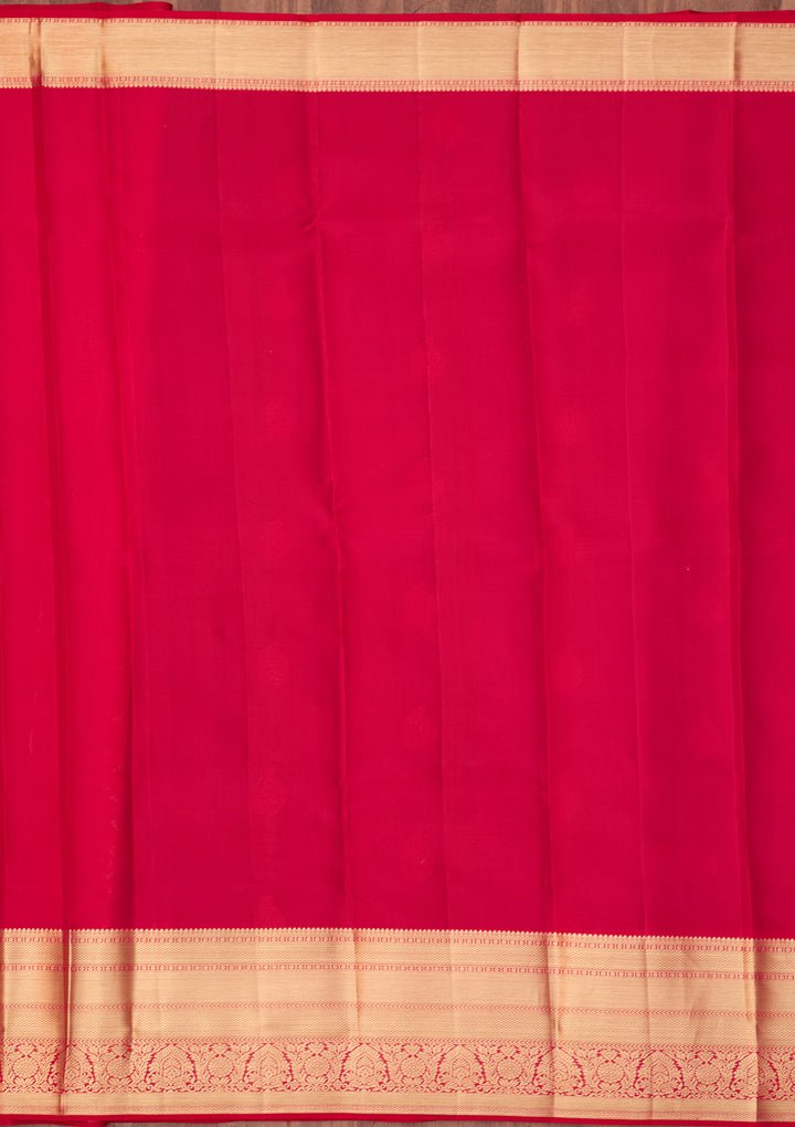 Purple Dharmavaram Pure Silk Saree With Matching Blouse Piece