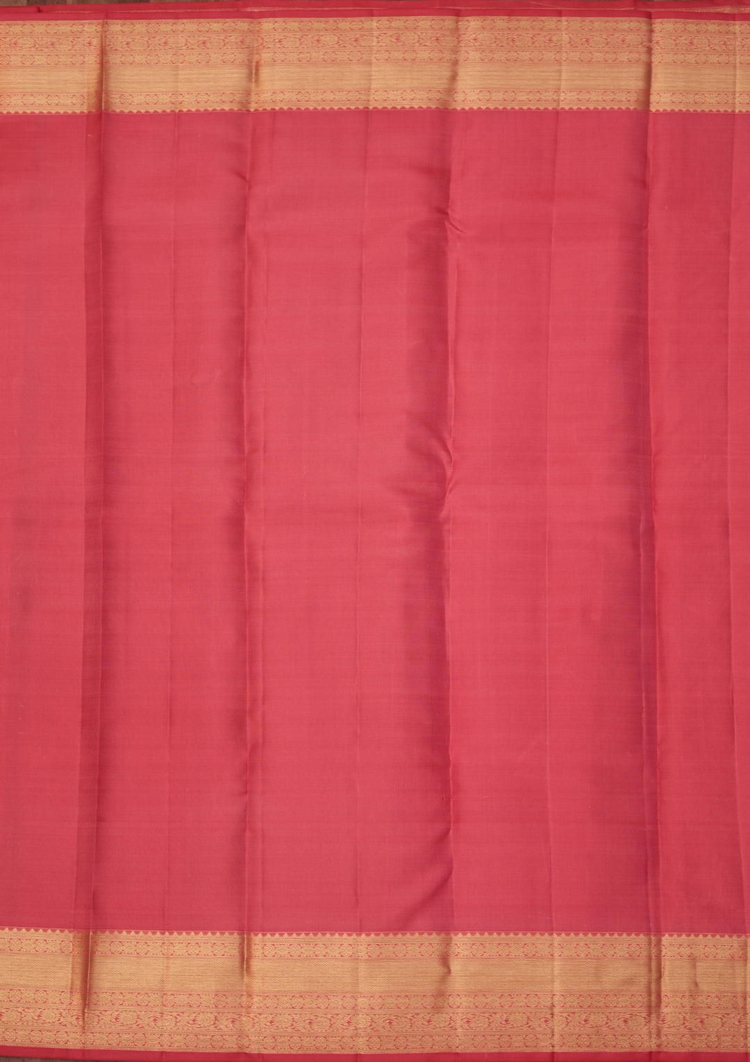 Pink Dharmavaram Pure Silk Saree With Matching Blouse Piece