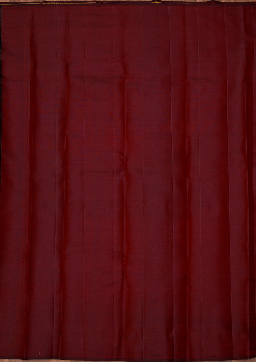 Maroon Dharmavaram Pure Silk Saree With Matching Blouse Piece