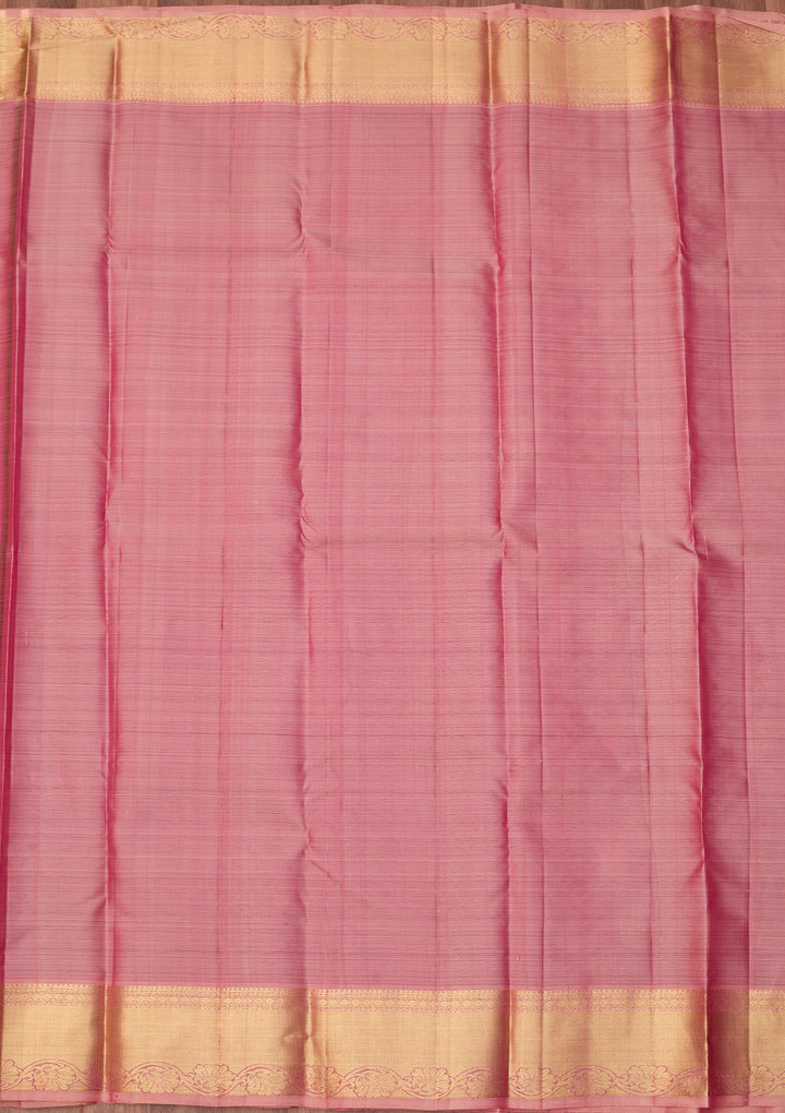 Wine Dharmavaram Pure Silk Saree With Matching Blouse Piece