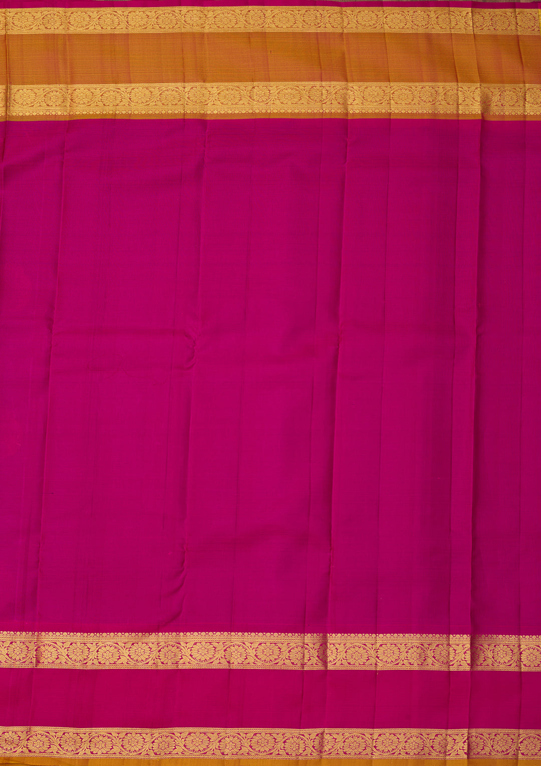 Wine Dharmavaram Pure Silk Saree With Matching Blouse Piece